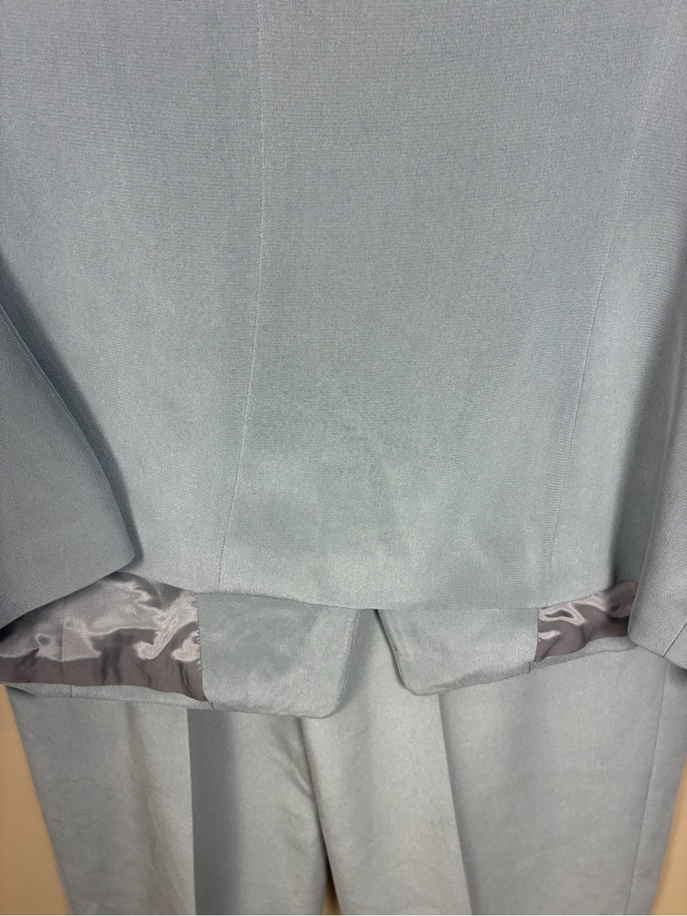 VTG 90s Jones New York 100% 2 Piece Set Suit Blazer Pants - Picture 11 of 14